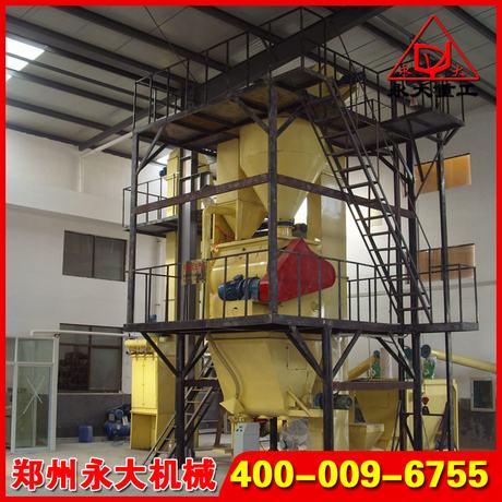 全自動干粉砂漿成套設備