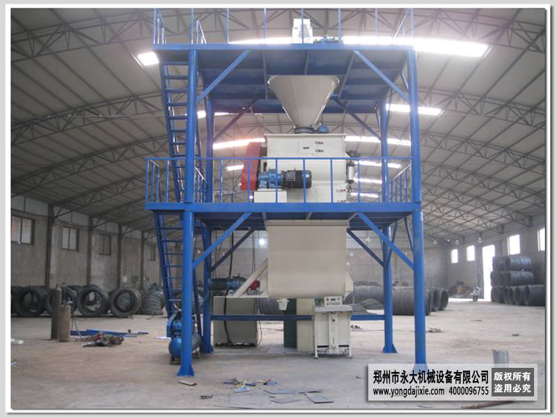 半自動(dòng)干粉砂漿成套設(shè)備