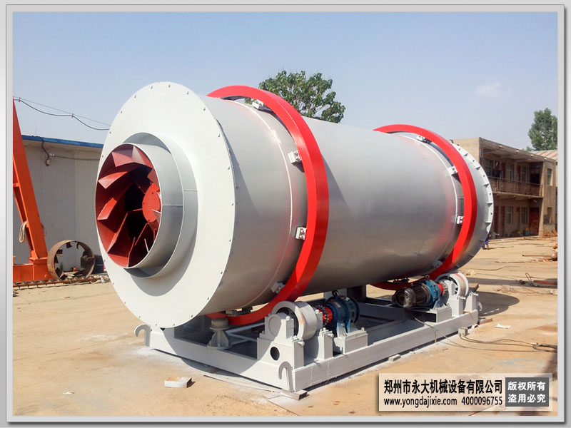 時產(chǎn)20噸三筒沙子烘干機