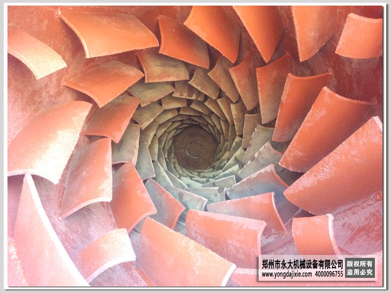 時產(chǎn)20噸三筒沙子烘干機