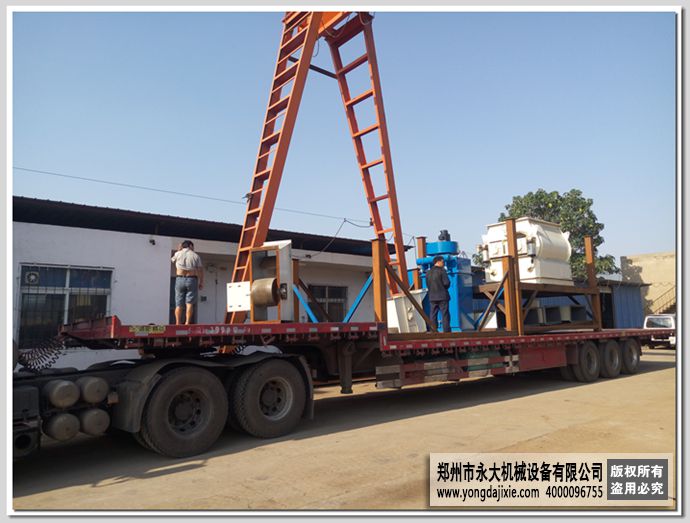 全自動(dòng)干粉砂漿設(shè)備