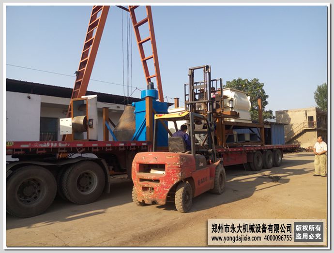 全自動(dòng)干粉砂漿設(shè)備