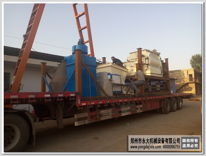 全自動(dòng)干粉砂漿設(shè)備