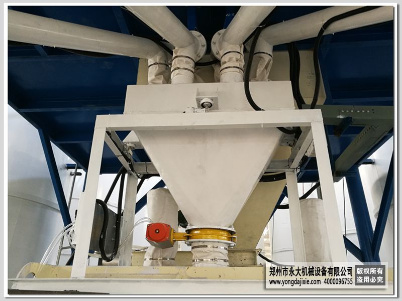 河南匯能-全自動(dòng)路面修補(bǔ)材料生產(chǎn)線