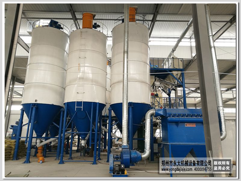 河南匯能-全自動(dòng)路面修補(bǔ)材料生產(chǎn)線