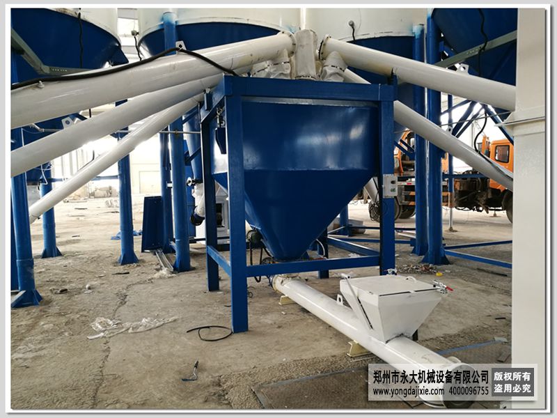 河南匯能-全自動(dòng)路面修補(bǔ)材料生產(chǎn)線