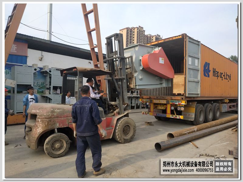 全自動(dòng)干粉砂漿成套設(shè)備出口非洲