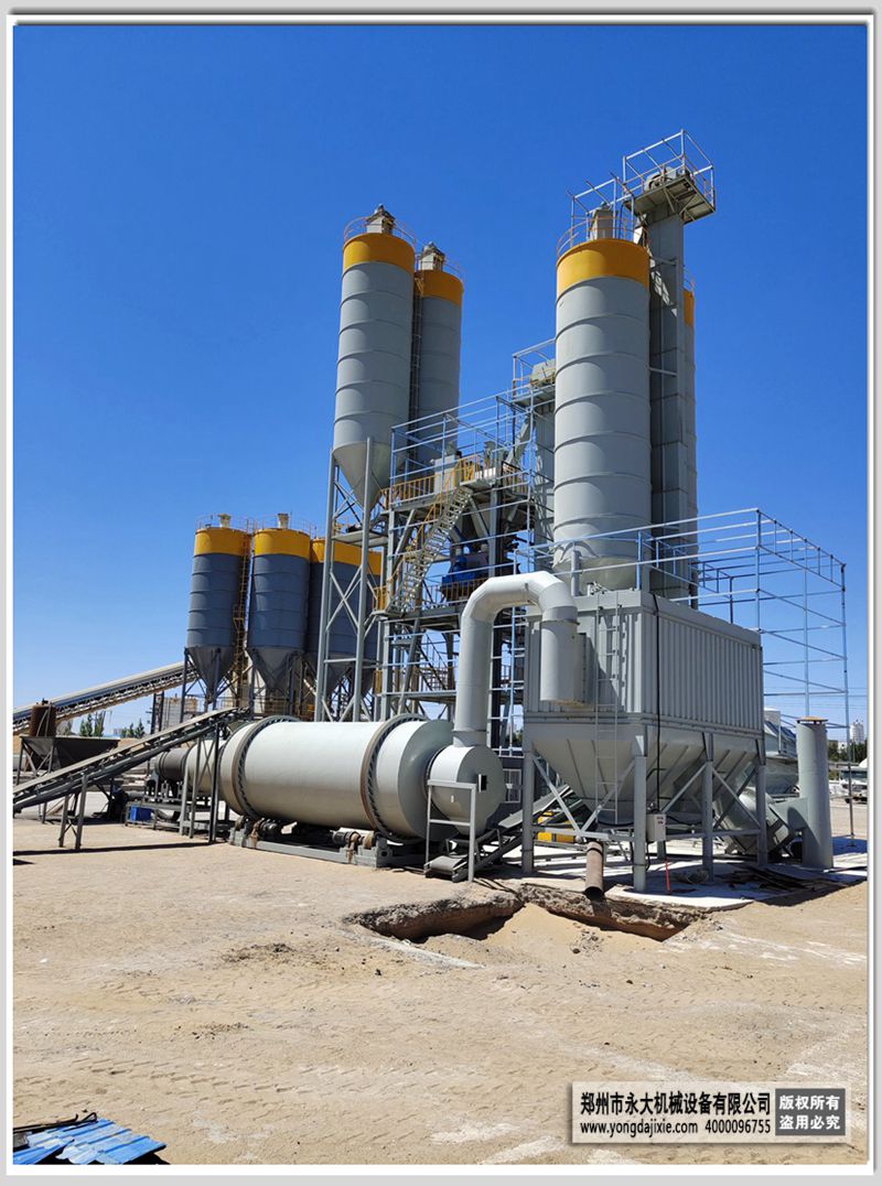 鄂爾多斯-年產(chǎn)30-50萬(wàn)噸干混砂漿攪拌站